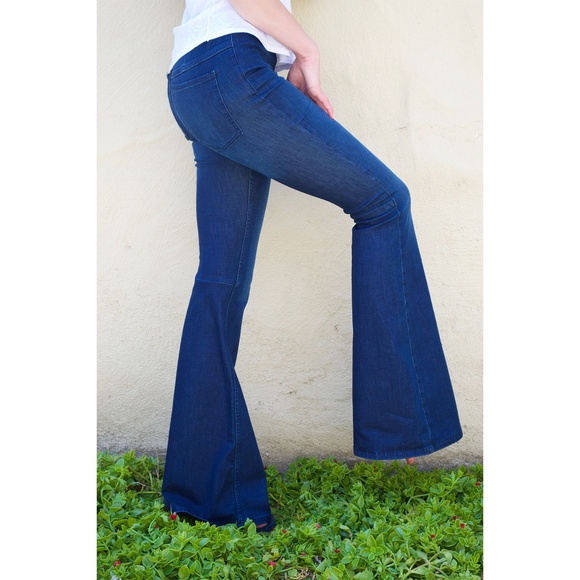 pull on flare jeans boutique